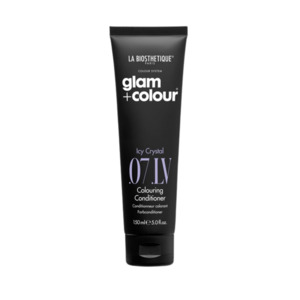 glam+colour Icy Crystal (.07 LV) Colouring Conditioner - 150ml