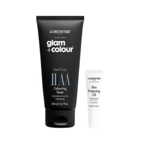 glam+colour Steel Grey (.11 AA) Colouring Toner - 200ml