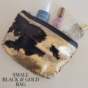 Sequinned Make Up Bag