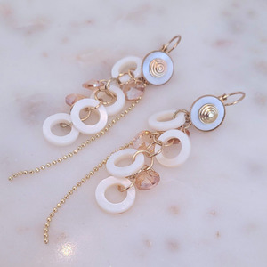 Cascade Dangle Earrings