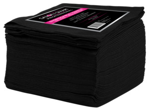 Products: Salon Smart Disposable Black Towels 50PC