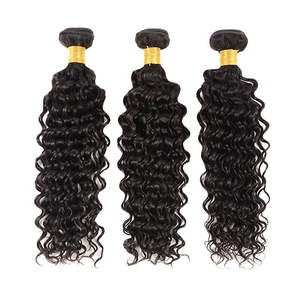 Glam Elegance: Glam Elegance Deep Wave A grade 3Bundles Remy Human Hair Extension
