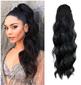 Glam Elegance: Body Wave Ponytail