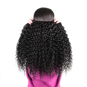 Glam Elegance: Glam Elegance Deep Wave AAA 3Bundles Remy Human Hair Extension