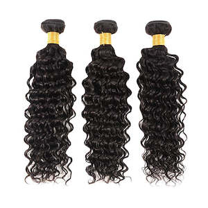 Glam Elegance: Glam Elegance Deep Wave A grade 3Bundles Remy Human Hair Extension