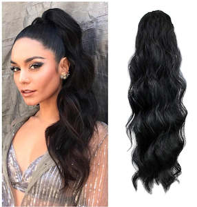 Glam Elegance: Body Wave Ponytail