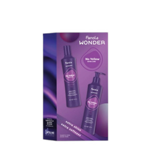 Giftpack: Fanola Wonder No Yellow Gift Pack