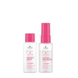 Schwarzkopf Bc Colour Freeze Mini Duo