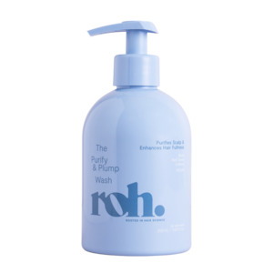 Shampoo: ROH Purify & Plump Wash 350ml