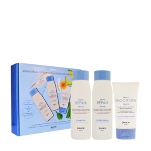 Conditioner: JUUCE Bond Repair + Smooth Enz Trio