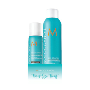 Dry Shampoo Conditioner: Moroccanoil Dry Shampoo Dark Tones Gift Pack