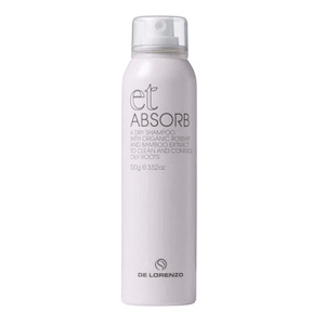 Dry Shampoo Conditioner: De Lorenzo Essential Treatments Absorb Dry Shampoo 100g