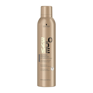 Dry Shampoo Conditioner: Schwarzkopf Blondme Wonders Dry Shampoo Foam 300ml