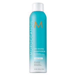 Dry Shampoo Conditioner: Moroccanoil Dry Shampoo - Light Tones 205ml