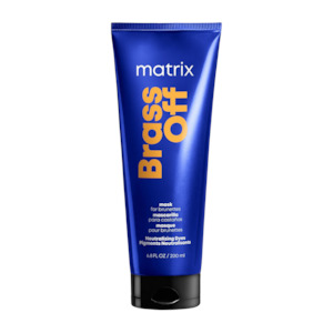 Masks: Matrix Total Results Brass Off Mask 200ml