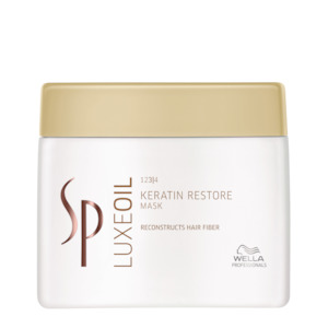 Masks: Wella SP LuxeOil Keratin Restore Mask 400ml