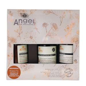 Heat Protection: Angel En Provence Grapefruit Thermal Protection Trio Gift Pack