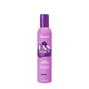 Mousse 1: Fanola Fantouch High Control Strong Mousse 300ml