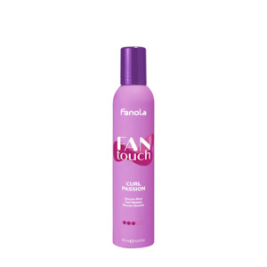 Mousse 1: Fanola Fantouch Curl Passion Mousse 300ml