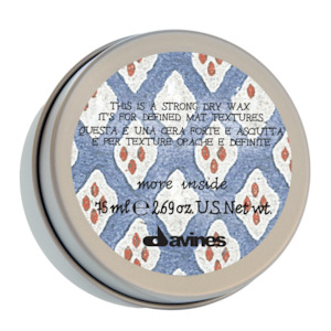 Wax: Davines MI Strong Dry Wax 75ml