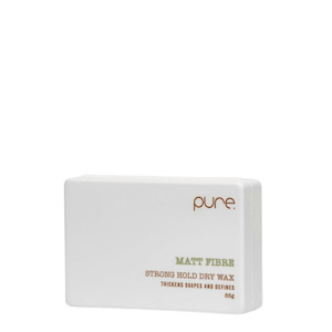 Paste: Pure Matt Fibre 85g