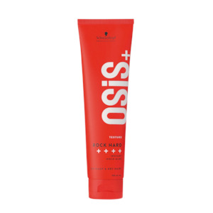 Gel: Schwarzkopf Osis+ Rock Hard - Ultra Strong Glue For Drastic Styles 150ml
