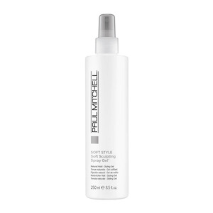 Gel: Paul Mitchell Soft Sculpting Spray Gel 250ml