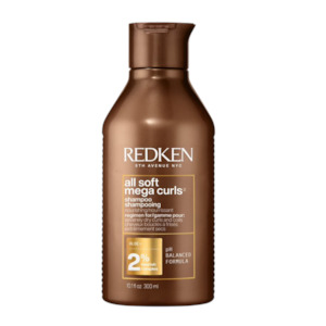 Waves Curls: Redken All Soft Mega Curls Shampoo 300ml