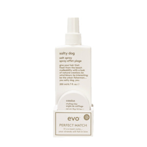 Texture: Evo Perfect Match - Salty Dog 200ml + Cassius 15g Gift Pack