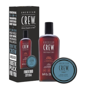 American Crew Fiber Duo Gift Pack