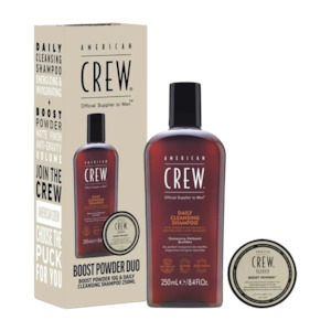 Mens Shampoo Conditioner: American Crew Boost Duo Gift Pack