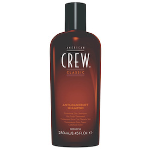 Mens Shampoo Conditioner: American Crew Anti-Dandruff Shampoo 250ml