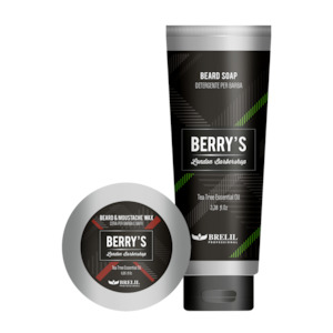 Brelil Berry's Beard Combo