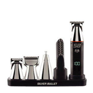 Grooming: Silver Bullet Smooth Operator 11 In 1 Grooming Trimmer Kit