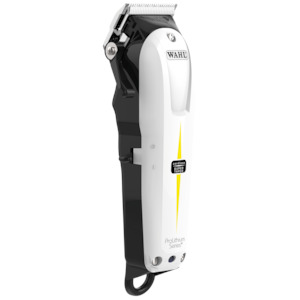 Grooming: Wahl Cordless Taper Clipper - White