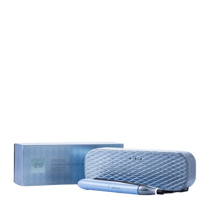 Straightening: ghd Chronos Hair Straightener in Icy Blue - Limited Edition
