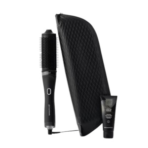 Straightening: ghd Duet Blowdry Hair Dryer Brush Gift Set - Black - Limited Edition