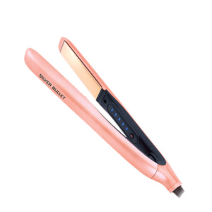 Straightening: Silver Bullet Titanium Supernova Touch Screen Hair Straightener - Rose Gold