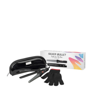 Straightening: Silver Bullet Style On The Run Travel Set
