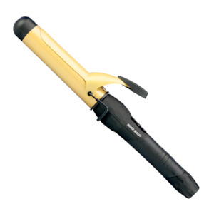 Waves: Silver Bullet Curling Iron - Gold Ceramic - 32mm