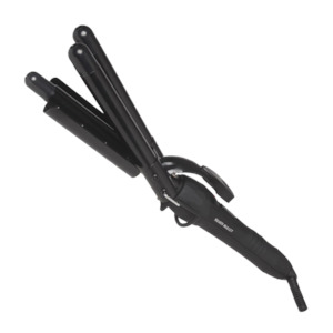 Waves: Silver Bullet City Chic Triple Barrel Curling Iron