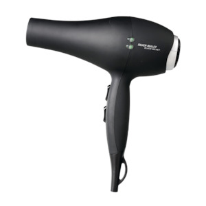 Dryers: Silver Bullet Black Velvet Hair Dryer