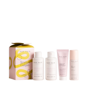 Travel Shampoo Conditioner: Nak Holiday Mini Quad Structure Complex Gift Pack