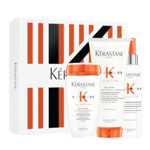 Shampoo Conditioner: Kerastase Nutritive Trio Gift Pack