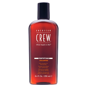 Mens Shampoo Conditioner: American Crew Fortifying Shampoo 250ml