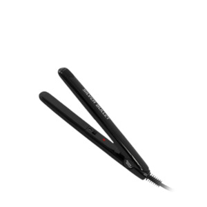 Straightening: Silver Bullet Black Mini Hair Straightener
