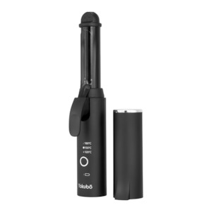 Straightening: Yokubo Black Mini Cordless Hair Curler