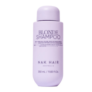 Nak Signature Blonde Shampoo 350ml