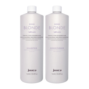 Conditioner: Juuce Bond Blonde 1L Duo