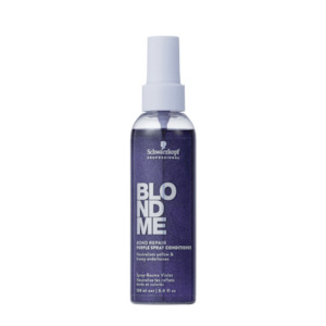Leave: Schwarzkopf Blondme Bond Purple Spray Conditioner 150ml